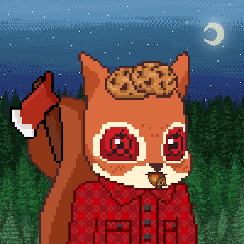 Pixel Squirrels #4947